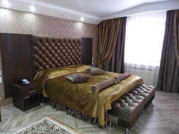 Фотографии Отель BANQUETING & GUEST HOUSE ПОМЕСТЬЕ г. Костанай (Казахстан) №4 Фото Отель BANQUETING & GUEST HOUSE ПОМЕСТЬЕ г. Костанай 4