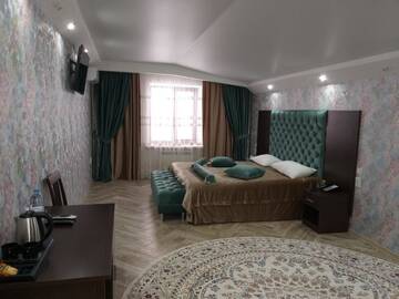 Фотографии Отель BANQUETING & GUEST HOUSE ПОМЕСТЬЕ г. Костанай (Казахстан) №2 Фото Отель BANQUETING & GUEST HOUSE ПОМЕСТЬЕ г. Костанай 2