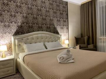 Фотографии Апартаменты Home hotel Rose г. Костанай (Казахстан) №1 Фото Апартаменты Home hotel Rose г. Костанай 1