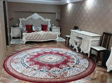 Фото номера Улучшенный двухместный номер с 1 кроватью Отель BANQUETING &amp; GUEST HOUSE ПОМЕСТЬЕ г. Костанай 6