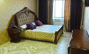 Фото номера Улучшенный двухместный номер с 1 кроватью Отель BANQUETING &amp; GUEST HOUSE ПОМЕСТЬЕ г. Костанай 4