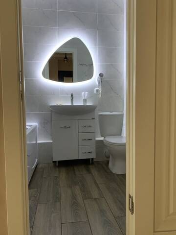 Фото номера Апартаменты с 1 спальней Апартаменты Home hotel Rose г. Костанай 15