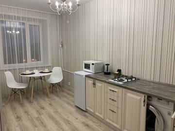 Фото номера Апартаменты с 1 спальней Апартаменты Home hotel Rose г. Костанай 11