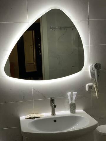 Фото номера Апартаменты с 1 спальней Апартаменты Home hotel Rose г. Костанай 18