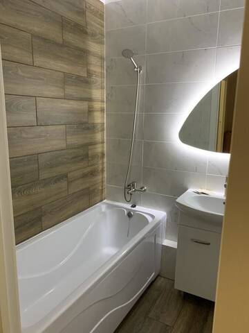 Фото номера Апартаменты с 1 спальней Апартаменты Home hotel Rose г. Костанай 16