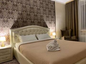 Фото номера Апартаменты с 1 спальней Апартаменты Home hotel Rose г. Костанай 25