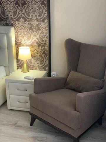 Фото номера Апартаменты с 1 спальней Апартаменты Home hotel Rose г. Костанай 30