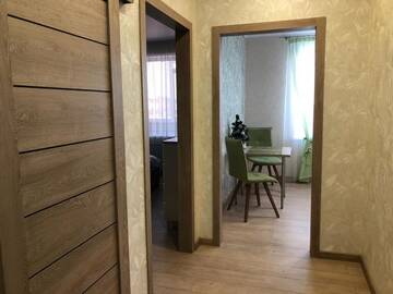 Фото номера Апартаменты с 1 спальней Апартаменты Уютная, новая квартира в центре города г. Костанай 12