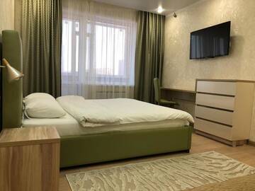 Фото номера Апартаменты с 1 спальней Апартаменты Уютная, новая квартира в центре города г. Костанай 17
