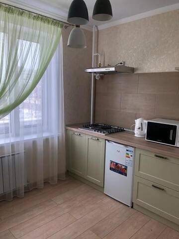 Фото номера Апартаменты с 1 спальней Апартаменты Уютная, новая квартира в центре города г. Костанай 21
