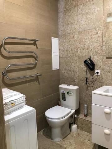 Фото номера Апартаменты с 1 спальней Апартаменты Уютная, новая квартира в центре города г. Костанай 29